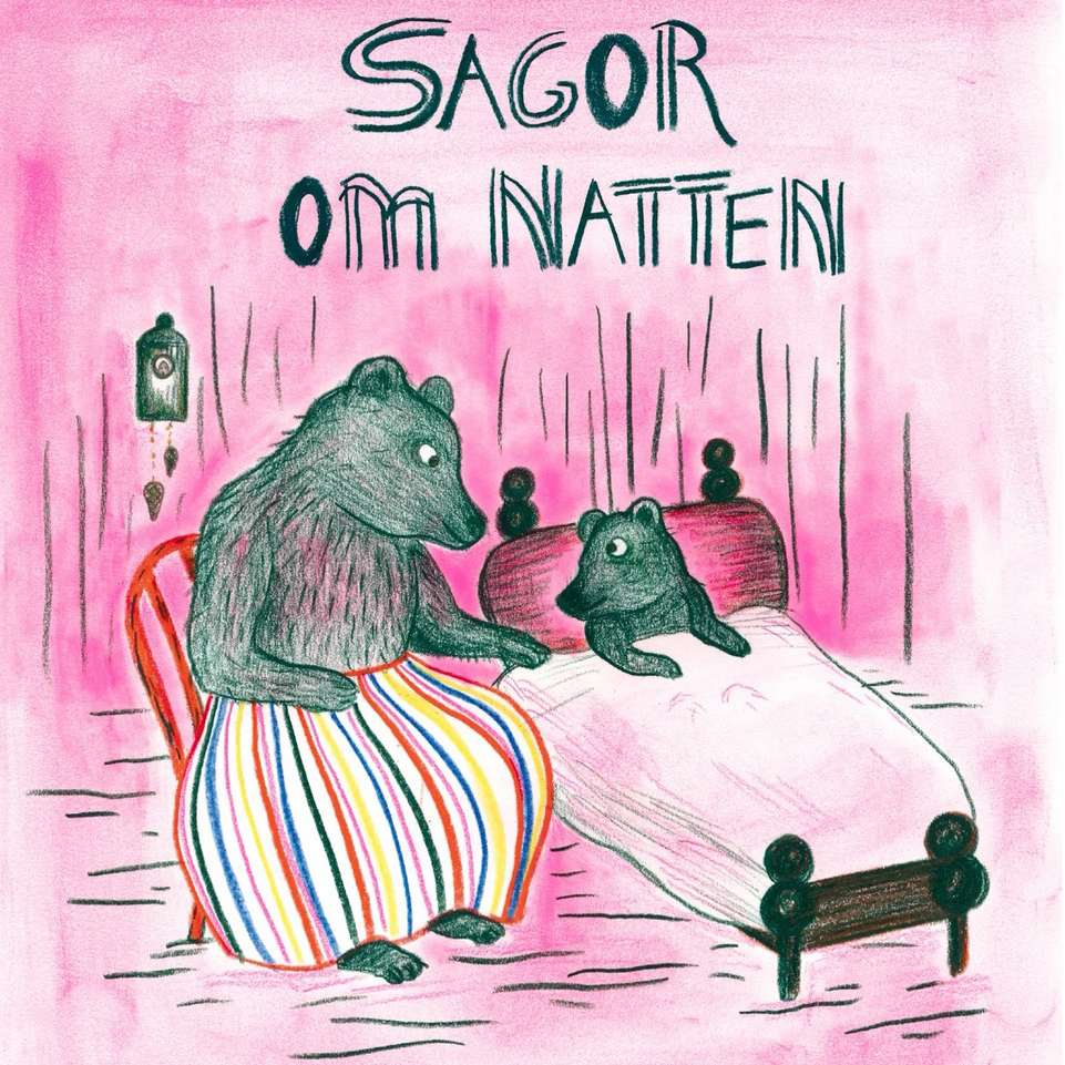 Hur böcker öppnar magiska rum för barn